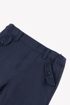 Erkek Bebek Ceremonie Keten Pantalon