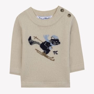 Erkek Çocuk Yün Kazak