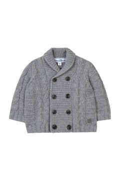 Erkek Bebek Yün Hırka