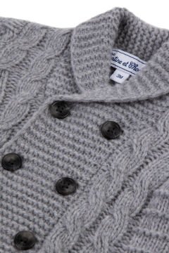 Erkek Bebek Yün Hırka