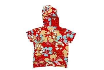 Kız Çoçuk Kapşonlu Üst