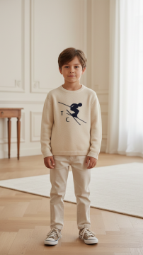 Erkek Çocuk Yün Kazak