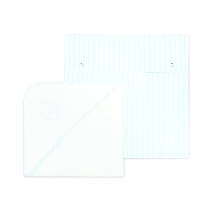 Erkek Bebek Banyo Havlusu Garda