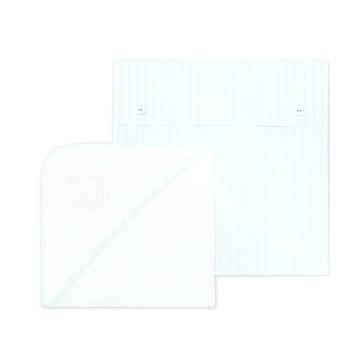 Erkek Bebek Banyo Havlusu Garda