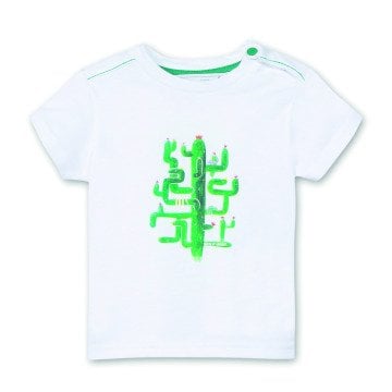 Erkek Çocuk Kaktüslü T-Shirt