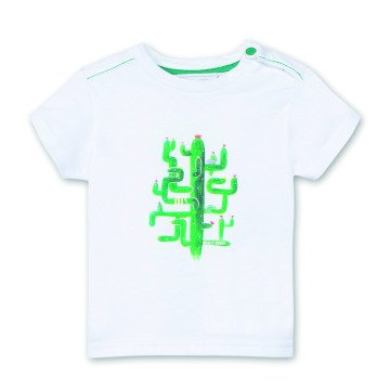Erkek Çocuk Kaktüslü T-Shirt