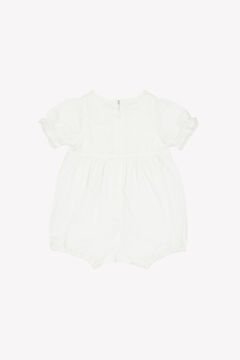 Bebek Kısa Bacaklı Combicourt Tulum Ekru