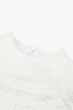 Bebek Kısa Bacaklı Combicourt Tulum Ekru