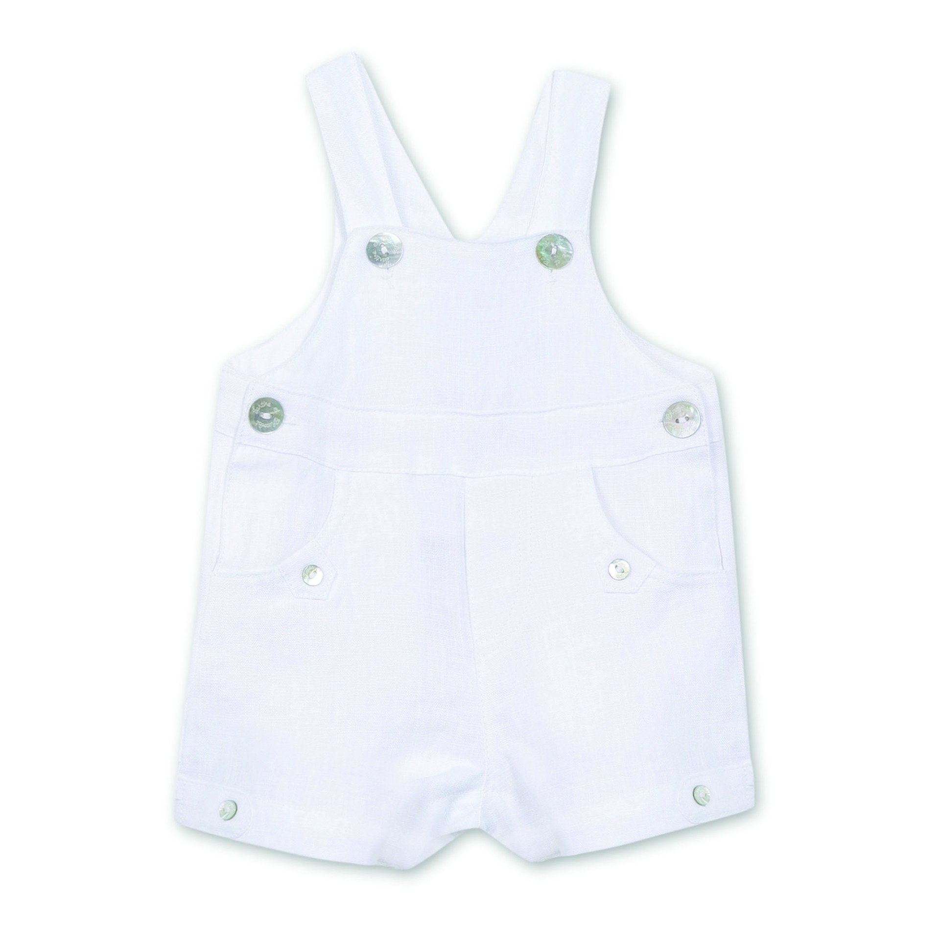 Erkek Bebek Keten Salopet