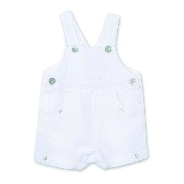 Erkek Bebek Keten Salopet