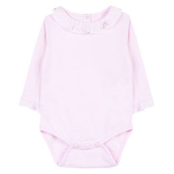 Kız Bebek Arkadan Açılan Body