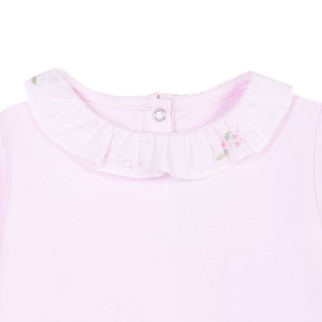 Kız Bebek Arkadan Açılan Body