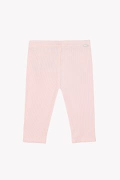 Kız Bebek Jersey Tayt Pembe