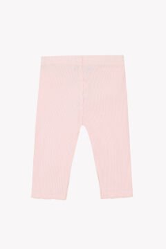 Kız Bebek Jersey Tayt Pembe