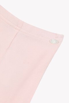 Kız Bebek Jersey Tayt Pembe