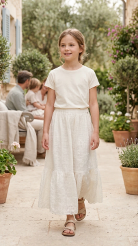 Kız Çocuk Maxi Etek