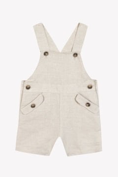 Erkek Bebek Ceremonie Keten Salopet