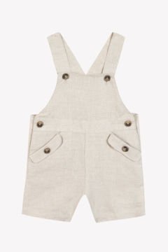 Erkek Bebek Ceremonie Keten Salopet