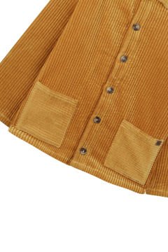 Erkek Çocuk Kalın Fitilli Kadife Gömlek Ceket