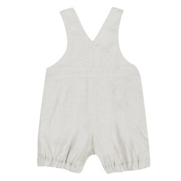 Erkek Bebek Keten Salopet