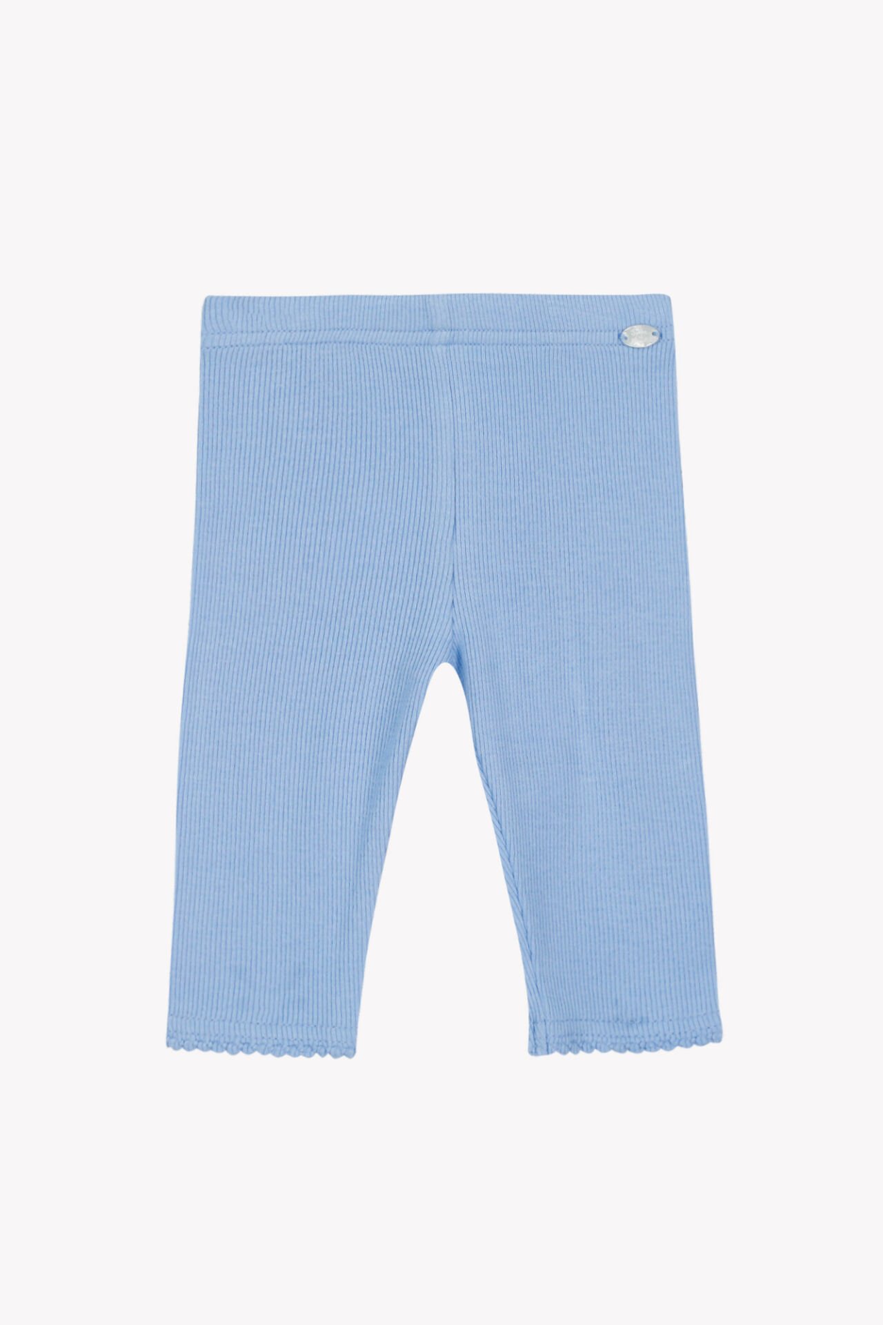 Kız Bebek Jersey Tayt Mavi