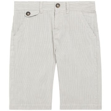 Erkek Çocuk Çizgili Bermuda