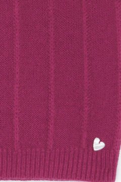 Kız Çocuk Dantel Yakalı Kazak