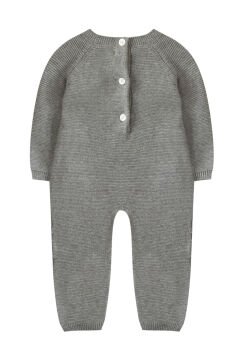 Erkek Bebek Triko Tulum