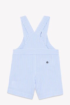 Erkek Bebek Çizgili Coton Salopet