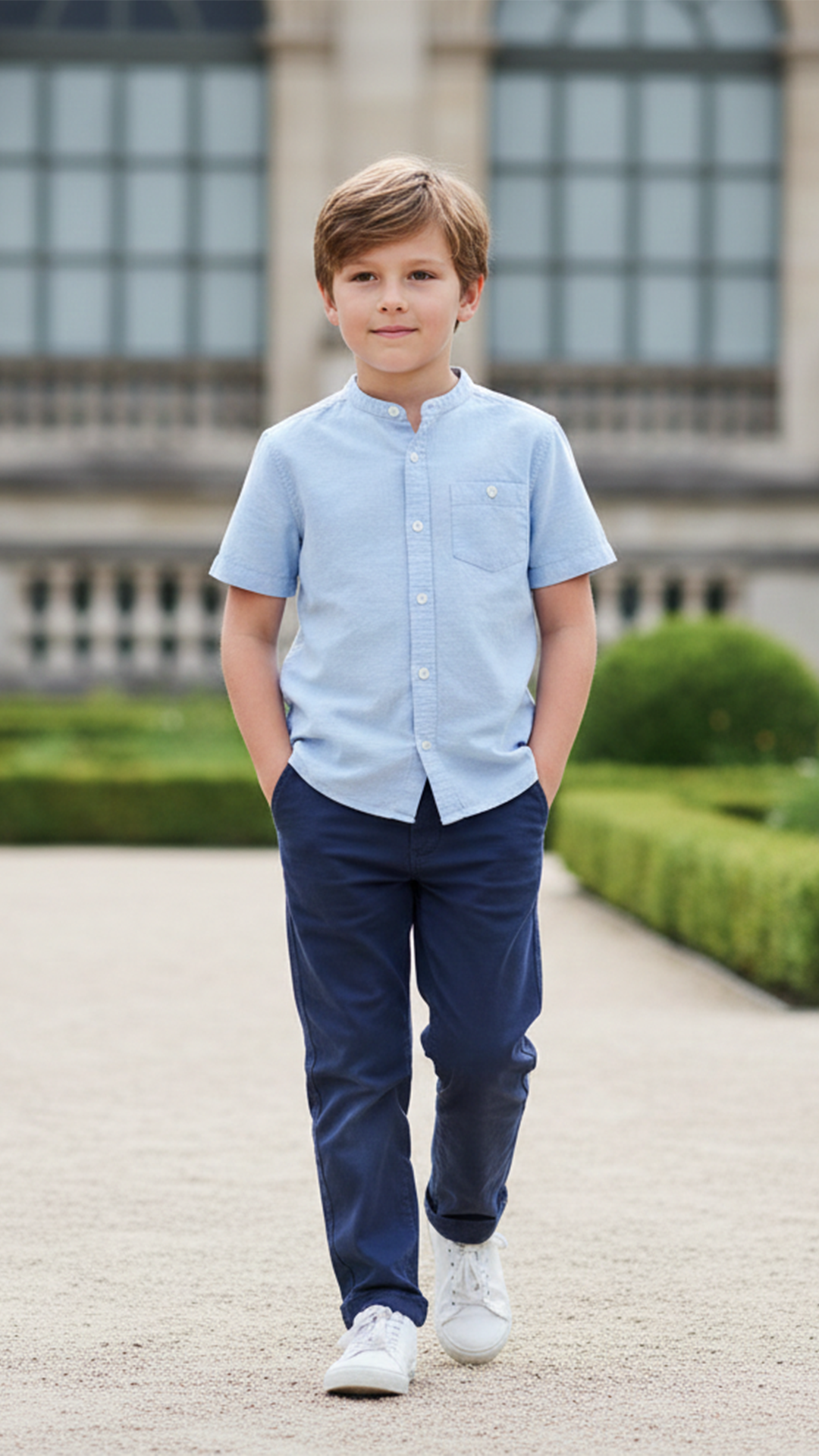 Erkek Çocuk Koton Pantolon