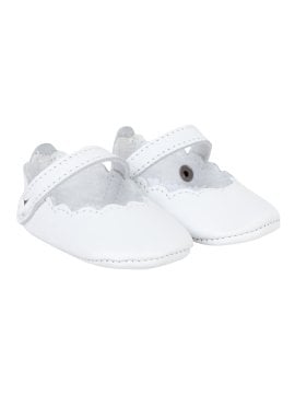 Kız Bebek Deri Patik