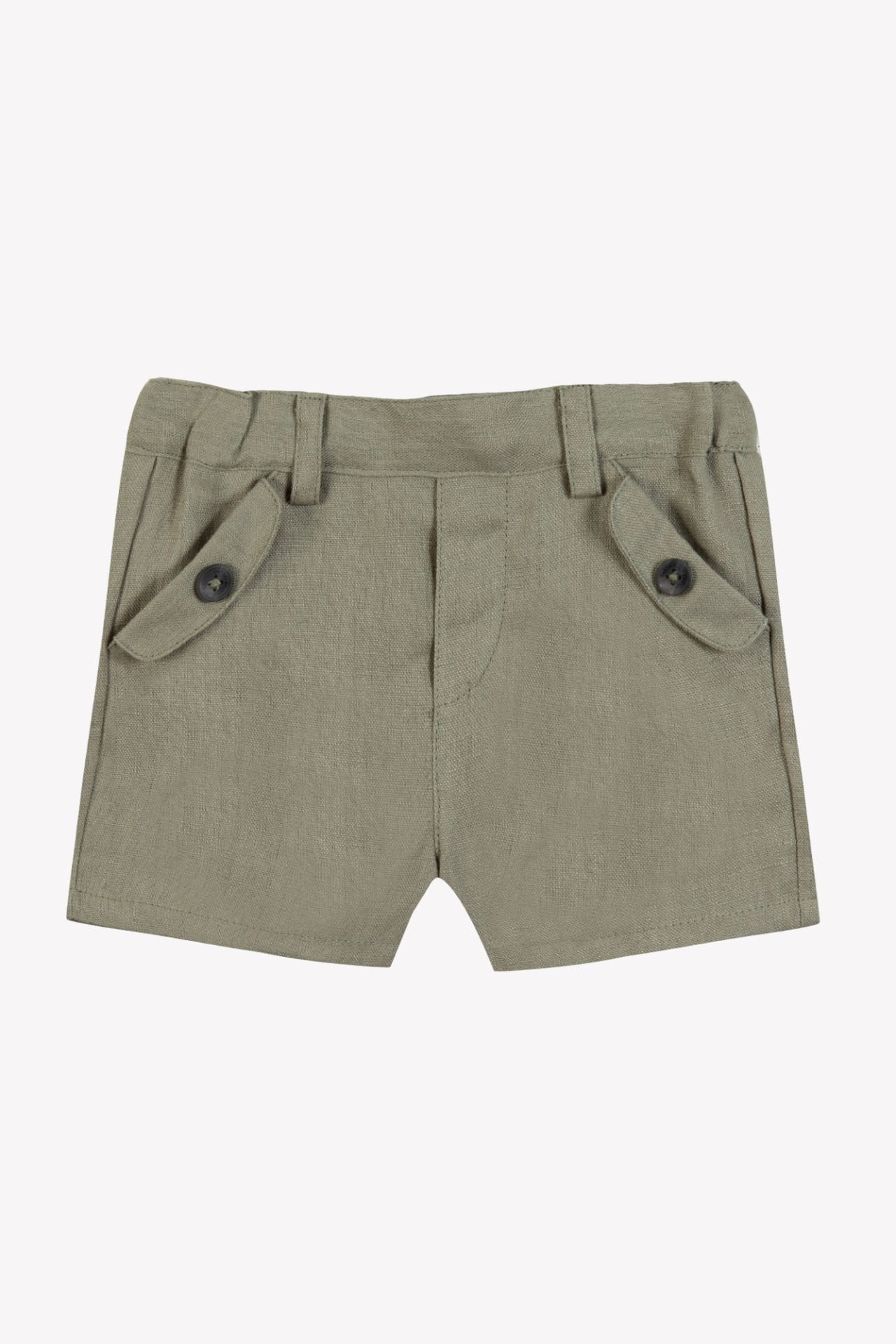 Erkek Çocuk Ceremonie Keten Şort