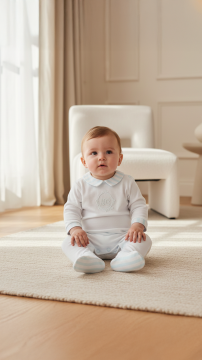 Erkek Bebek Tulum Blue Garda