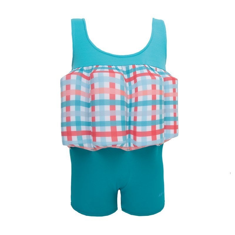 Erkek Bebek Yüzme Öğreten Mayo