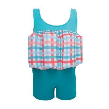 Erkek Bebek Yüzme Öğreten Mayo