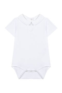 Erkek Bebek Keten Yakalı Ceremonie Body