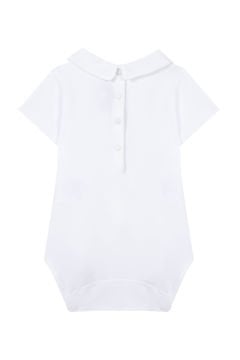 Erkek Bebek Keten Yakalı Ceremonie Body