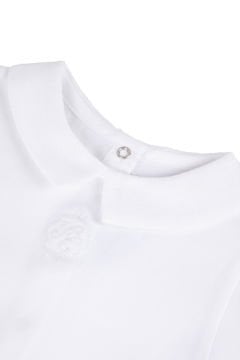 Erkek Bebek Keten Yakalı Ceremonie Body