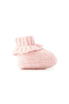 Kız Bebek Triko Patik