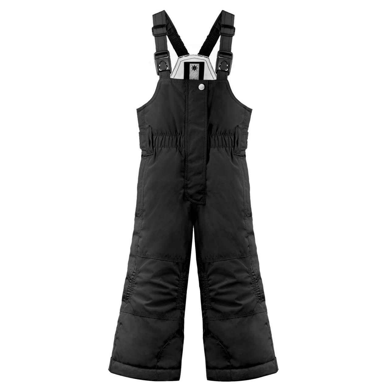 Kız Çocuk Askılı Kayak Pantalonu