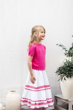 Kız Çocuk Triko Kazak