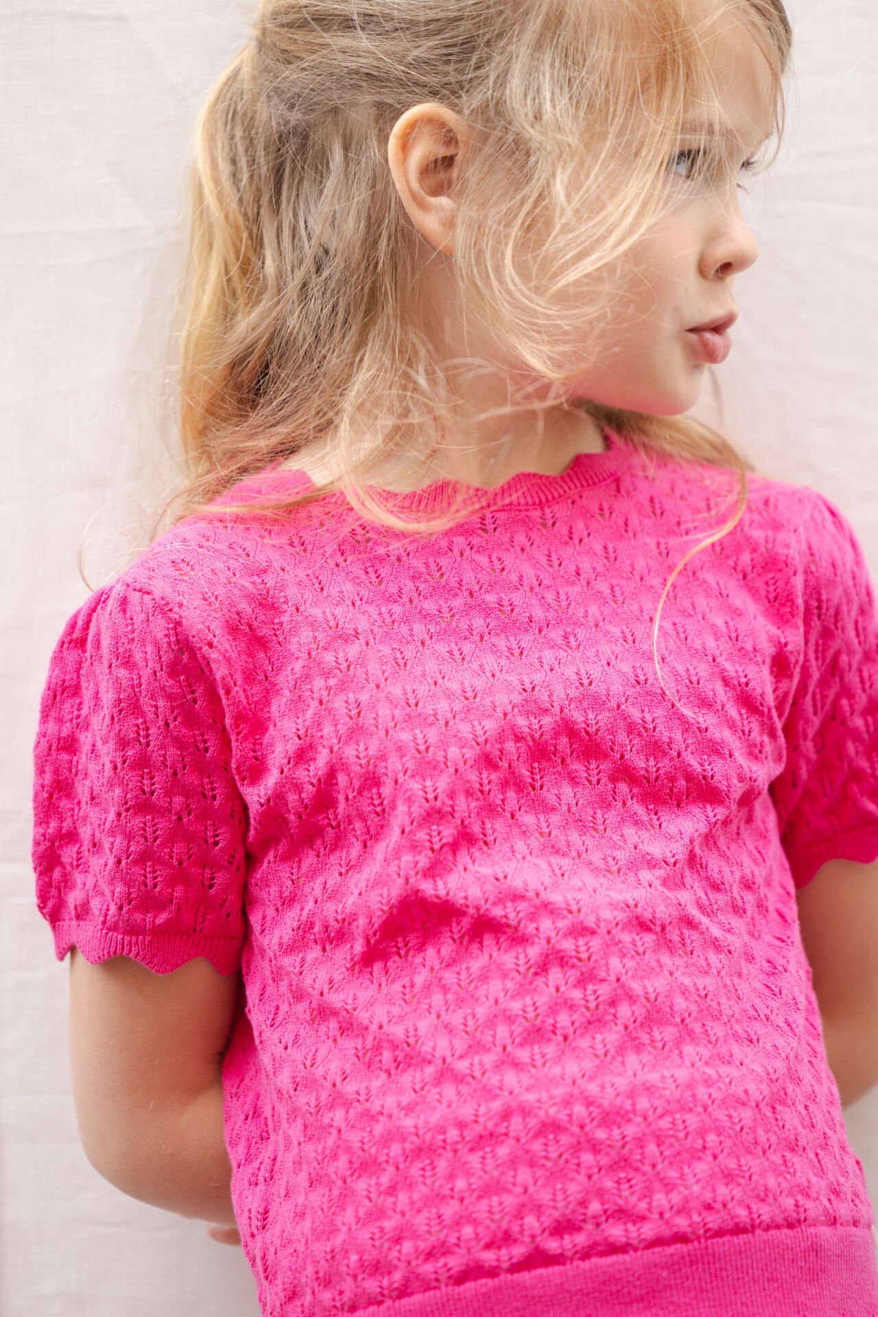 Kız Çocuk Triko Kazak