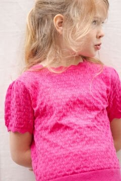 Kız Çocuk Triko Kazak