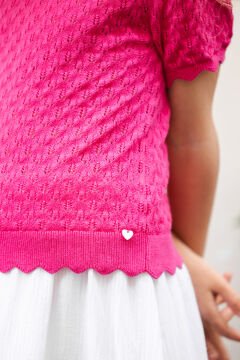 Kız Çocuk Triko Kazak