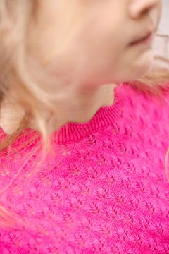 Kız Çocuk Triko Kazak