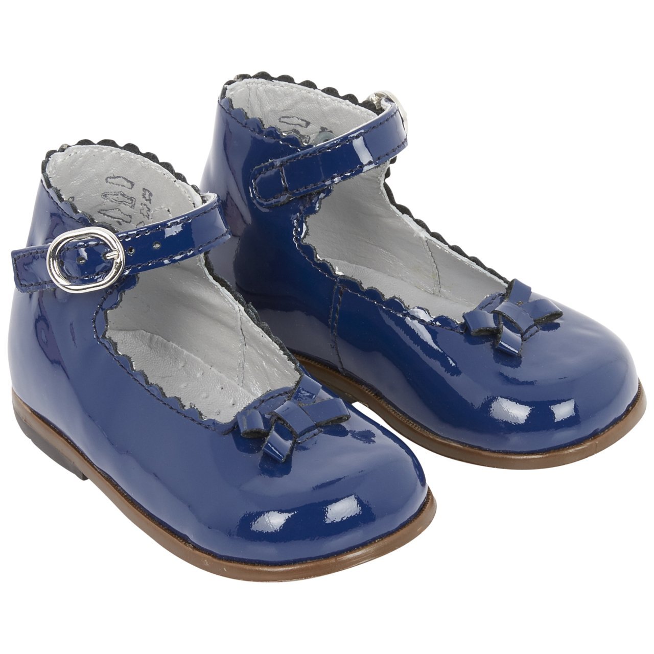 Kız Bebek Rugan Ayakkabı