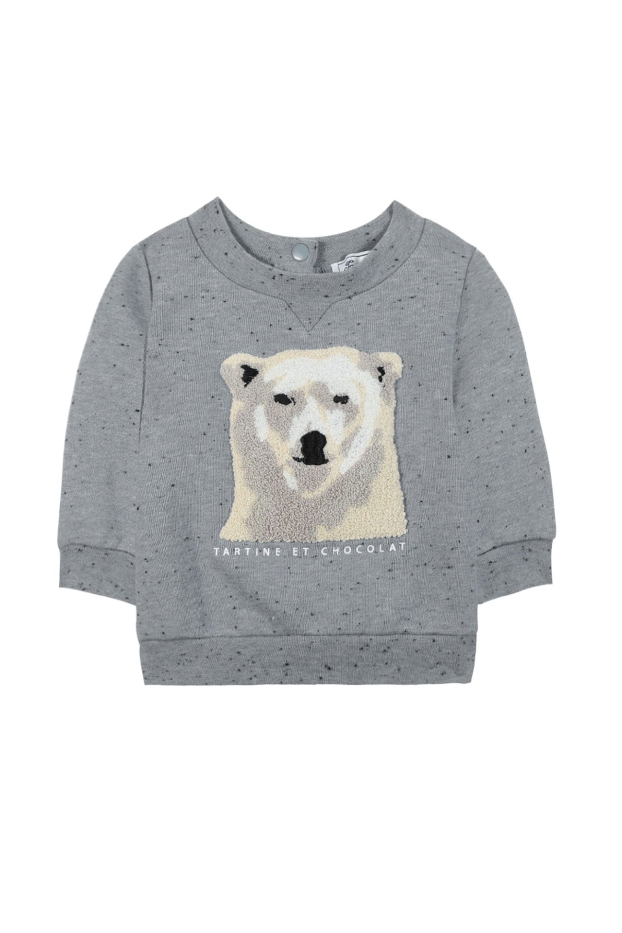 Erkek Bebek Sweatshirt