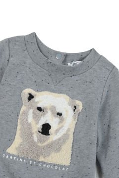 Erkek Bebek Sweatshirt