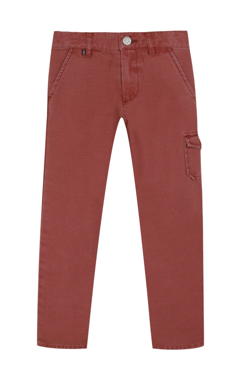 Erkek Çocuk Kanvas Pantalon