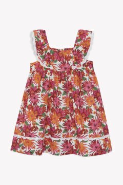 Kız Çocuk Askılı Elbise